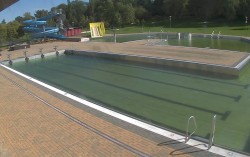 Swimming pool area