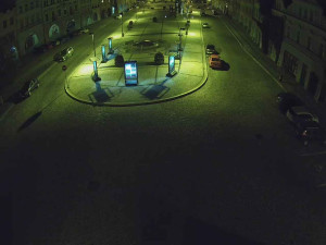 Město Žatec - Náměstí Svobody - 15.8.2025 v 04:15