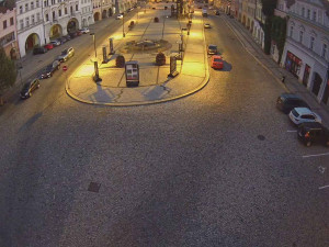 Město Žatec - Náměstí Svobody - 15.8.2025 v 05:30