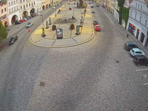 Město Žatec - Náměstí Svobody - 15.8.2025 v 05:45