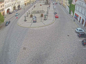 Město Žatec - Náměstí Svobody - 15.8.2025 v 06:15