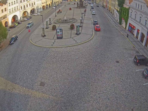 Město Žatec - Náměstí Svobody - 15.8.2025 v 07:15