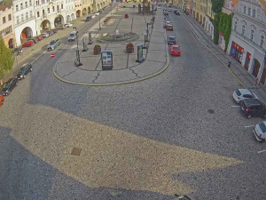 Město Žatec - Náměstí Svobody - 15.8.2025 v 08:15