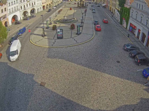 Město Žatec - Náměstí Svobody - 15.8.2025 v 08:45