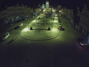Město Žatec - Náměstí Svobody - 16.9.2025 v 04:45