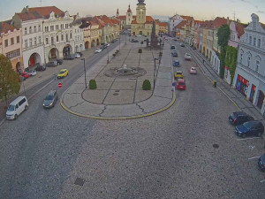 Město Žatec - Náměstí Svobody - 16.9.2025 v 06:45