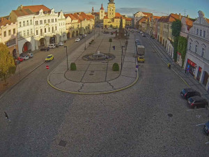 Město Žatec - Náměstí Svobody - 16.9.2025 v 07:45