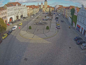 Město Žatec - Náměstí Svobody - 16.9.2025 v 08:45