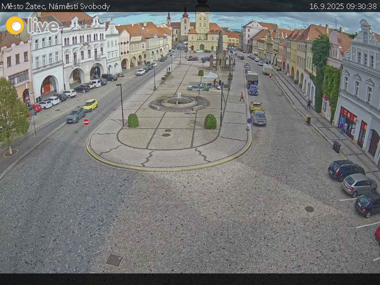 Město Žatec - Náměstí Svobody - 16.9.2025 v 09:30