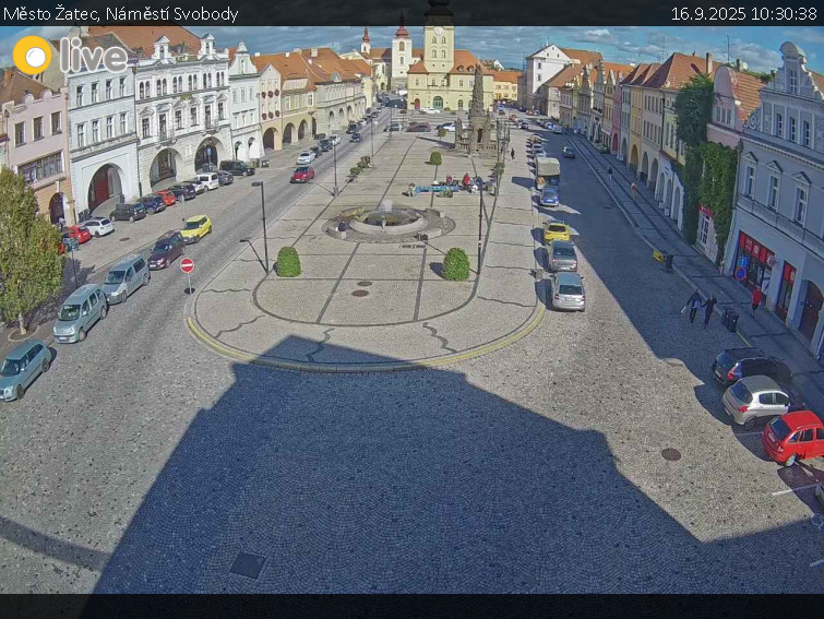 Město Žatec - Náměstí Svobody - 16.9.2025 v 10:30