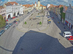 Město Žatec - Náměstí Svobody - 16.9.2025 v 10:45