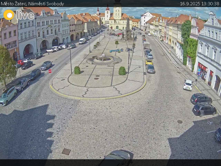 Město Žatec - Náměstí Svobody - 16.9.2025 v 13:30