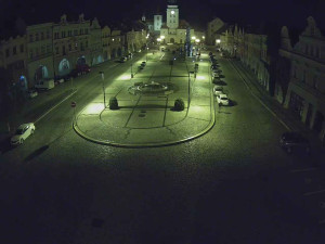 Město Žatec - Náměstí Svobody - 18.9.2025 v 03:30