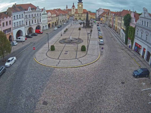 Město Žatec - Náměstí Svobody - 18.9.2025 v 06:45