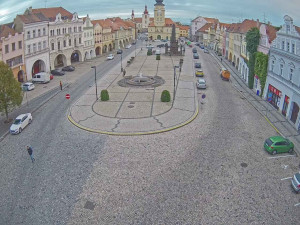 Město Žatec - Náměstí Svobody - 18.9.2025 v 07:15