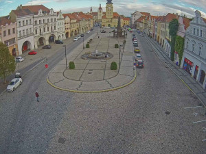 Město Žatec - Náměstí Svobody - 18.9.2025 v 07:45