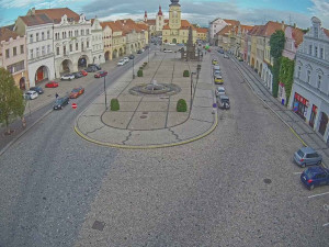 Město Žatec - Náměstí Svobody - 18.9.2025 v 08:45