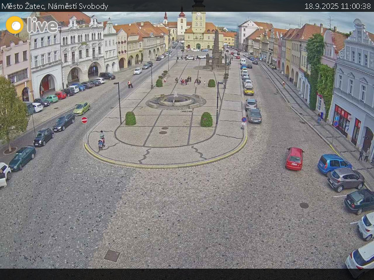 Město Žatec - Náměstí Svobody - 18.9.2025 v 11:00