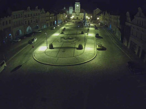 Město Žatec - Náměstí Svobody - 13.10.2025 v 04:45