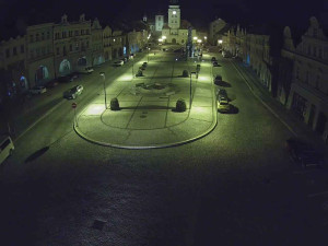 Město Žatec - Náměstí Svobody - 13.10.2025 v 05:45