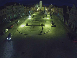 Město Žatec - Náměstí Svobody - 13.10.2025 v 06:45