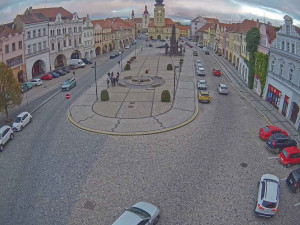 Město Žatec - Náměstí Svobody - 13.10.2025 v 07:45