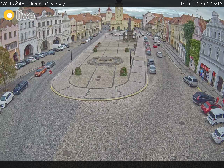 Město Žatec - Náměstí Svobody - 15.10.2025 v 09:15 Město Žatec - Náměstí Svobody - 15.10.2025 v 09:15
