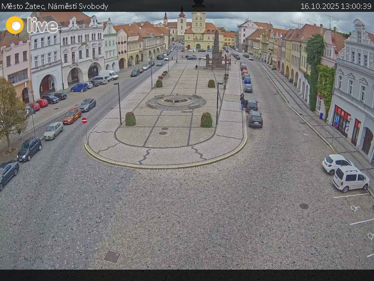 Město Žatec - Náměstí Svobody - 16.10.2025 v 13:00 Město Žatec - Náměstí Svobody - 16.10.2025 v 13:00