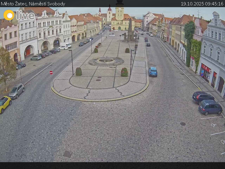 Město Žatec - Náměstí Svobody - 19.10.2025 v 09:45 Město Žatec - Náměstí Svobody - 19.10.2025 v 09:45