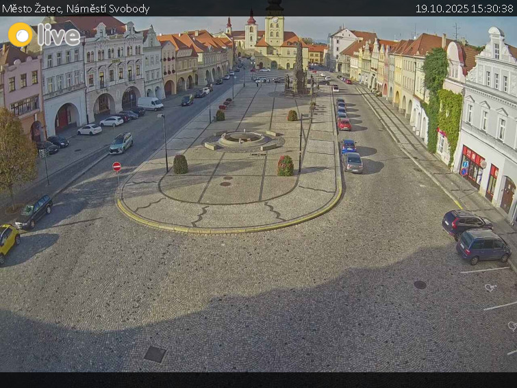Město Žatec - Náměstí Svobody - 19.10.2025 v 15:30 Město Žatec - Náměstí Svobody - 19.10.2025 v 15:30