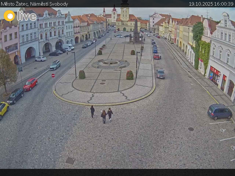 Město Žatec - Náměstí Svobody - 19.10.2025 v 16:00 Město Žatec - Náměstí Svobody - 19.10.2025 v 16:00