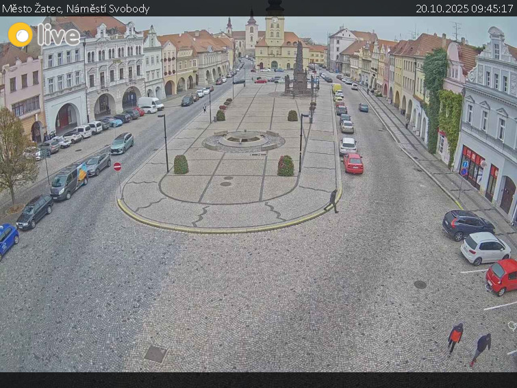 Město Žatec - Náměstí Svobody - 20.10.2025 v 09:45 Město Žatec - Náměstí Svobody - 20.10.2025 v 09:45