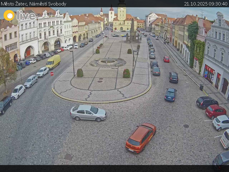 Město Žatec - Náměstí Svobody - 21.10.2025 v 09:30 Město Žatec - Náměstí Svobody - 21.10.2025 v 09:30