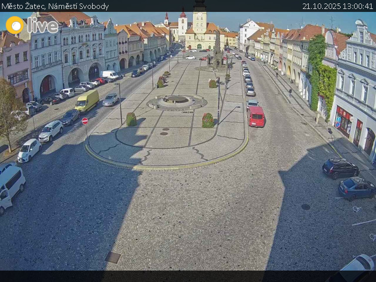 Město Žatec - Náměstí Svobody - 21.10.2025 v 13:00 Město Žatec - Náměstí Svobody - 21.10.2025 v 13:00