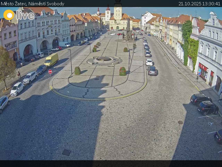 Město Žatec - Náměstí Svobody - 21.10.2025 v 13:30 Město Žatec - Náměstí Svobody - 21.10.2025 v 13:30