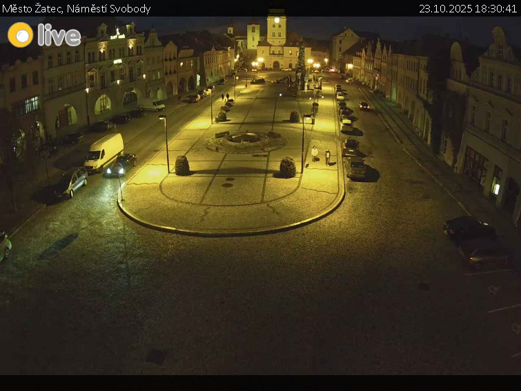 Město Žatec - Náměstí Svobody - 23.10.2025 v 18:30 Město Žatec - Náměstí Svobody - 23.10.2025 v 18:30