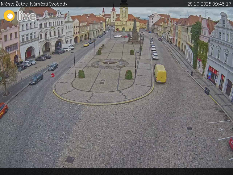 Město Žatec - Náměstí Svobody - 28.10.2025 v 09:45 Město Žatec - Náměstí Svobody - 28.10.2025 v 09:45