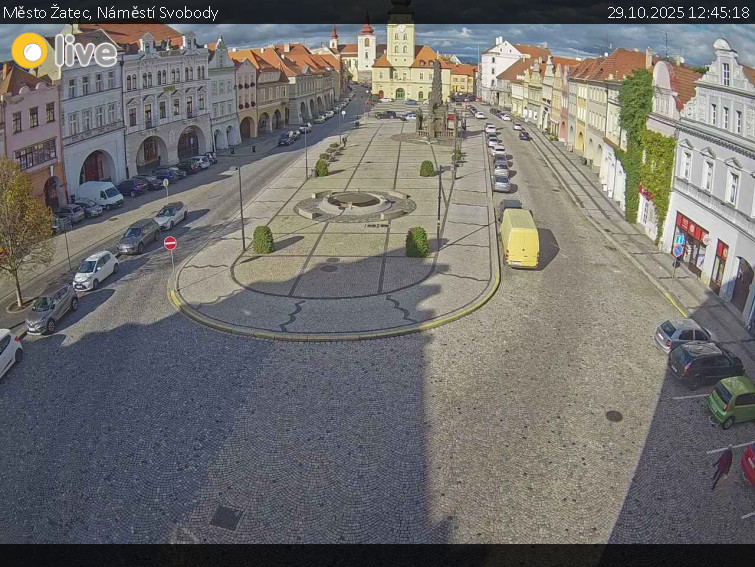 Město Žatec - Náměstí Svobody - 29.10.2025 v 12:45 Město Žatec - Náměstí Svobody - 29.10.2025 v 12:45