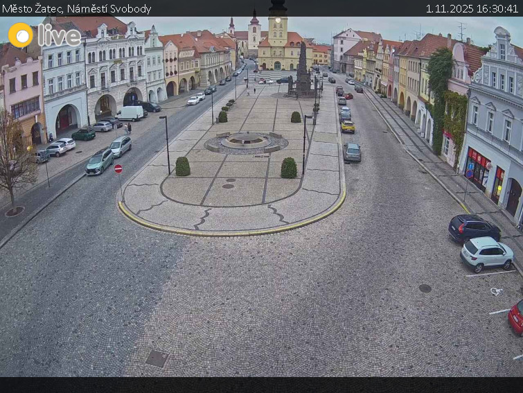 Město Žatec - Náměstí Svobody - 1.11.2025 v 16:30 Město Žatec - Náměstí Svobody - 1.11.2025 v 16:30