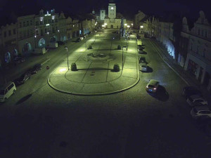 Město Žatec - Náměstí Svobody - 4.11.2025 v 01:00