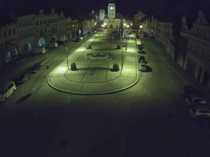 Město Žatec - Náměstí Svobody - 4.11.2025 v 02:00