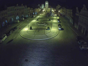 Město Žatec - Náměstí Svobody - 4.11.2025 v 05:00