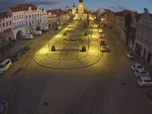 Město Žatec - Náměstí Svobody - 4.11.2025 v 06:30