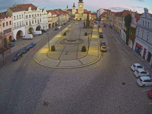 Město Žatec - Náměstí Svobody - 4.11.2025 v 06:45