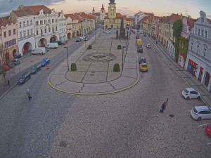 Město Žatec - Náměstí Svobody - 4.11.2025 v 07:00