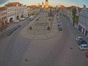 Město Žatec - Náměstí Svobody - 4.11.2025 v 07:15