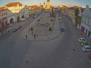 Město Žatec - Náměstí Svobody - 4.11.2025 v 07:30