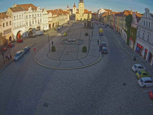 Město Žatec - Náměstí Svobody - 4.11.2025 v 08:30