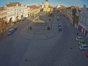 Město Žatec - Náměstí Svobody - 4.11.2025 v 08:45