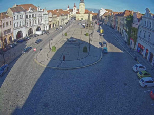 Město Žatec - Náměstí Svobody - 4.11.2025 v 09:45